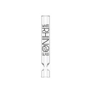 White Rhino Glass XL Chillum *25 Count Display*