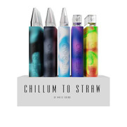White Rhino Chillum to Straw *25 Count Display*