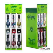 Ooze Slim Twist Cartridge Pen Kit w/ USB Charger *Display of 48*