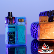 Uwell Crown M 35w Pod System 1000mAh Kit w/ 1 Empty 4mL Refillable Pod & 2 Coils Uwell Crown M 35w Pod System 1000mAh Kit w/ 1 Empty 4mL Refillable Pod & 2 Coils