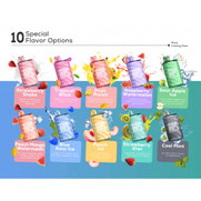 FrioBar DB7000 7000 Puffs 50mg 16mL Disposables *Display of 5* FrioBar DB7000 7000 Puffs 50mg 16mL Disposables *Display of 5*
