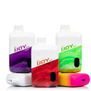 iJoy Bar IC8000 8000 Puffs 50mg Rechargeable 18mL Disposables *Display of 5* [BUY 5 Uranus 25k Puffs Displays GET 1 IC8000 Display FREE]