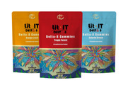 Lit It Pure Delta 8 Gummies 500mg Pack *Display of 10*