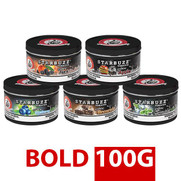 Starbuzz Bold Series Shisha Tobacco *100g Tin* [NC ONLY]