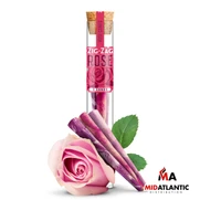Zig-Zag Hand Made Pre-Rolled Rose Cones (3 Cones Per Pack) *Display of 8*