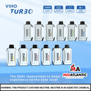 VIHO Turbo 10K Puffs 50mg 17mL Disposables *Display of 5* VIHO Turbo 10K Puffs 50mg 17mL Disposables *Display of 5*