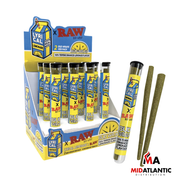 Raw x Lyrical Lemonade Terpene Enhanced Bud Wraps (2 Wraps Per Vial) *Display of 12*