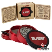 Raw Life Fully Modular 4 Part Grinder *Sold as Singles*