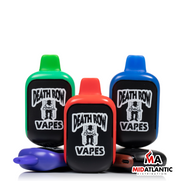 Death Row Vapes 7000 Puffs 50mg Rechargeable 12mL Disposables *Display of 5* Death Row Vapes 7000 Puffs 50mg Rechargeable 12mL Disposables *Display of 5*