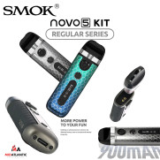 Smok Novo 5 30w Pod System 900mAh Kit w/ 2 Refillable 2mL Replacement Pods Smok Novo 5 30w Pod System 900mAh Kit w/ 2 Refillable 2mL Replacement Pods