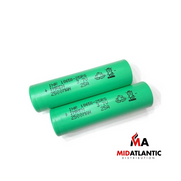 IMREN Green 25RS IMR 3.7v 25A 2500mAh 18650 Battery *Sold As Singles* IMREN Green 25RS IMR 3.7v 25A 2500mAh 18650 Battery *Sold As Singles*