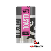 Half Bak'd Toast'd THC-A .5g Pre-Rolls w/ THCP Caviar Dusting (Jar of 7x .5g Pre-Rolls) *Display of 8 Jars*