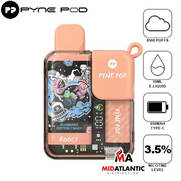 Pyne Pod Boost 8500 Puffs 50mg 10mL Disposables *Display of 5*
