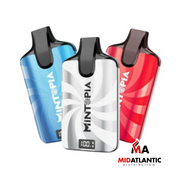 MiNTOPiA 6000 Puffs 50mg 10mL Disposables *Display of 5* MiNTOPiA 6000 Puffs 50mg 10mL Disposables *Display of 5*