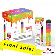 Kangvape Onee Stick 1900 Puffs 50mg 6.2mL Disposables *Display of 10* Kangvape Onee Stick 1900 Puffs 50mg 6.2mL Disposables *Display of 10*