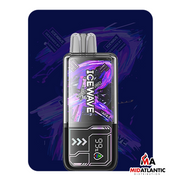 IceWave X8500 8500 Puffs 50mg 18mL Disposables *Display of 10*