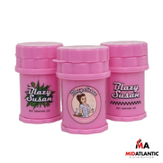 Blazy Susan Herb Saver Mini Grinder & Storage Canister Combo (Assorted Colors) *Display of 12*
