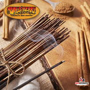 Wild Berry Incense Traditional 11in. Incense Sticks *Pack of 100* Wild Berry Incense Traditional 11in. Incense Sticks *Pack of 100*