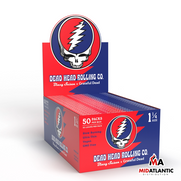 Blazy Susan x Grateful Dead Rolling Papers *Display of 50 Booklets*