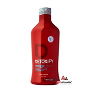 Detoxify Mega Clean No Time Blend Metaboost Herbal Cleanse Single 32oz Bottle