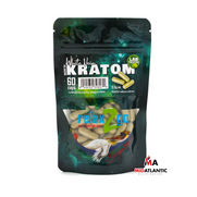 relax2go Premium Maeng Da 60ct Capsules (.5g of Powder per Capsule) *Sold as Single Pouches*
