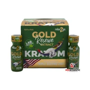 relax2go Premium 165mg Gold Reserve Kratom 15mL Shots *Display of 12*