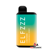 ELFZZZ 5000 CBD + MELATONIN + CBG Blend 10g Disposables *Display of 5*