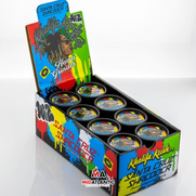 Santa Cruz Shredder x Wiz Khalifa Medium 2 Part Hemp Grinders *Display of 24*