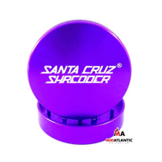 Santa Cruz Shredder Medium 2 Part Grinders *Sold as Singles* - Purple