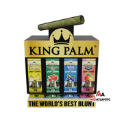 King Palm Flavored Mini Rolls (2 Rolls Per Pouch) Dispenser *Display of 80 Pouches*