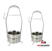 AO Charcoal Holder w/ Tong Hook