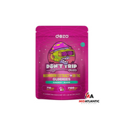 Dozo Don't Trip 7,100mg Mushroom Extract + D9 Gummies (10 Gummies Per Pack) *Display of 10* - Cherry Mars