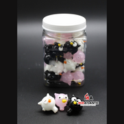 Color Night Owl Glass Carb Caps [GCP-BIRD] 36ct 32oz. Bundle