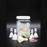 14mm Male Glass Flower Bowl [GBW048] *20ct 32oz. Bundle*