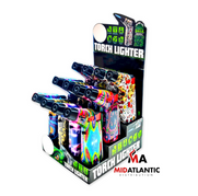 SmokeZilla Lighter Torch (Assorted Graphic Designs) [Model# 23503] *Display of 12*