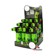 SmokeZilla Molded Alien XXL Torch [Model# 24811] *Display of 12*