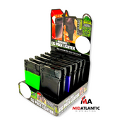SmokeZilla Refillable Cigarette Pack Lighters [Model# 23483] *Display of 12*