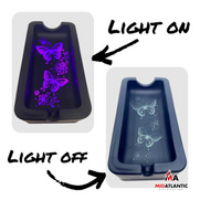 Light Up Ashtray - Butterflies