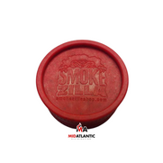 SmokeZilla 2-Part Hemp Grinders - Red