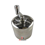 55MM Crank Grinder - Silver