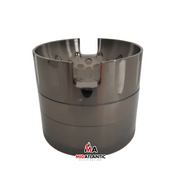 SmokeZilla Deep Concave 63mm Metal 4-Part Grinder [Model# 22705] *Display of 6*