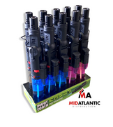 SmokeZilla Pivot 90 Degree Torch (Assorted Colors) *Display of 10*