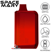 Space Mary SM8000 8000 Puffs 50mg 18mL Disposables *Display of 10* - Strazz  Space Mary SM8000 8000 Puffs 50mg 18mL Disposables *Display of 10* - Strazz