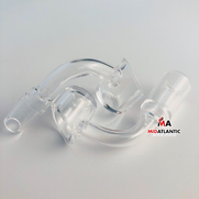 4mm 90 Degree Glass Banger [QCB-C90] Sold As Singles