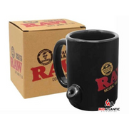 Raw Wake Up & Bake Up Coffee Mug Pipe