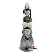 Cyber Punk 4in. Waterpipe [Model# WP300]