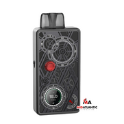 Innokin Klypse Mecha Pod System w/ 2x Refillable 2mL Replacement Pods - Moonshadow Black