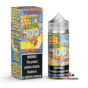 Noms 100 TFN E-Liquid 100mL - Tropical Gummy 3mg Noms 100 TFN E-Liquid 100mL - Tropical Gummy 3mg