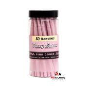 Blazy Susan Pink Cones 50ct Jar (Assorted Sizes) - 98mm