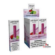 Air Bar Diamond 50mg 1.8mL Disposables *Display of 10* - Cranberry Lemonade Ice Air Bar Diamond 50mg 1.8mL Disposables *Display of 10* - Cranberry Lemonade Ice